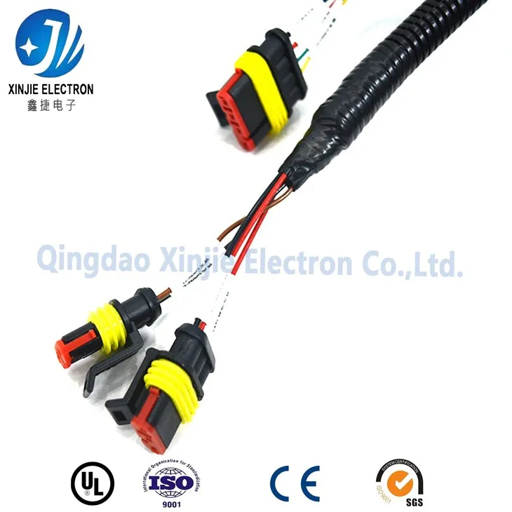 Kabelski snop avtomobilskega motorja